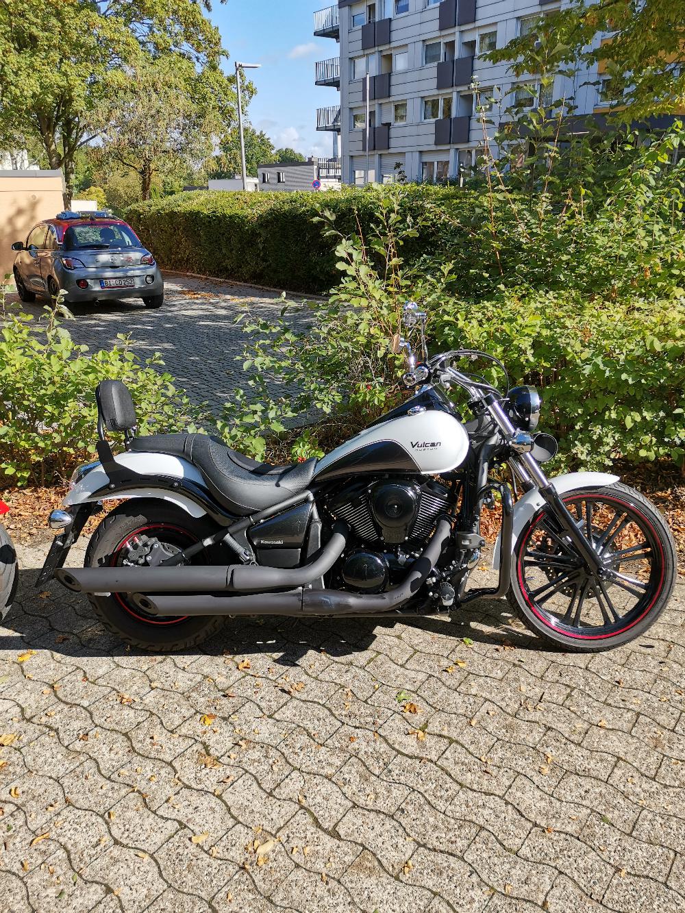 Motorrad verkaufen Kawasaki Vn 900 custom  Ankauf